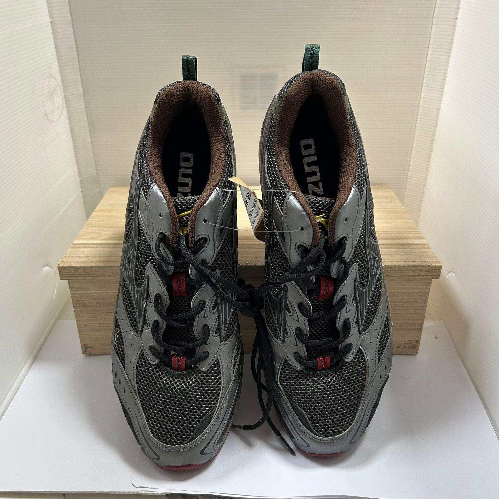 Tênis Mizuno MZR LS Original Unissex Nº 43 Lavado